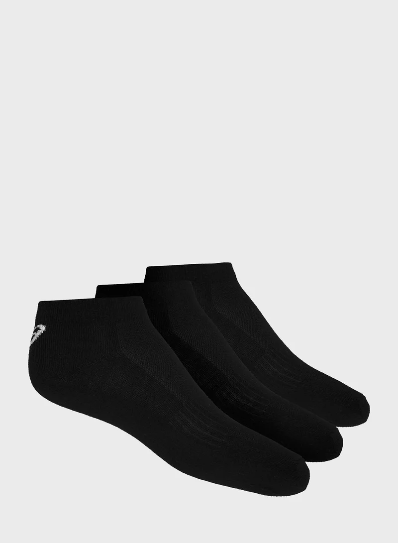 asics 3 Pack Ped Socks
