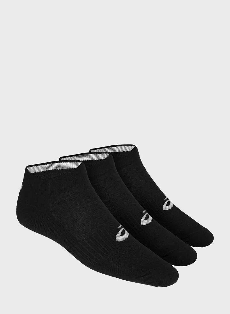asics 3 Pack Ped Socks