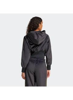 adidas Originals Velour Zip Hoodie Track Top  - Image 2