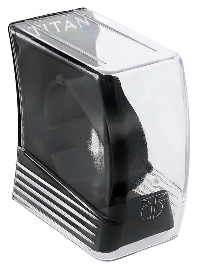 TITAN Leather Analog Wrist Watch 1580YL05