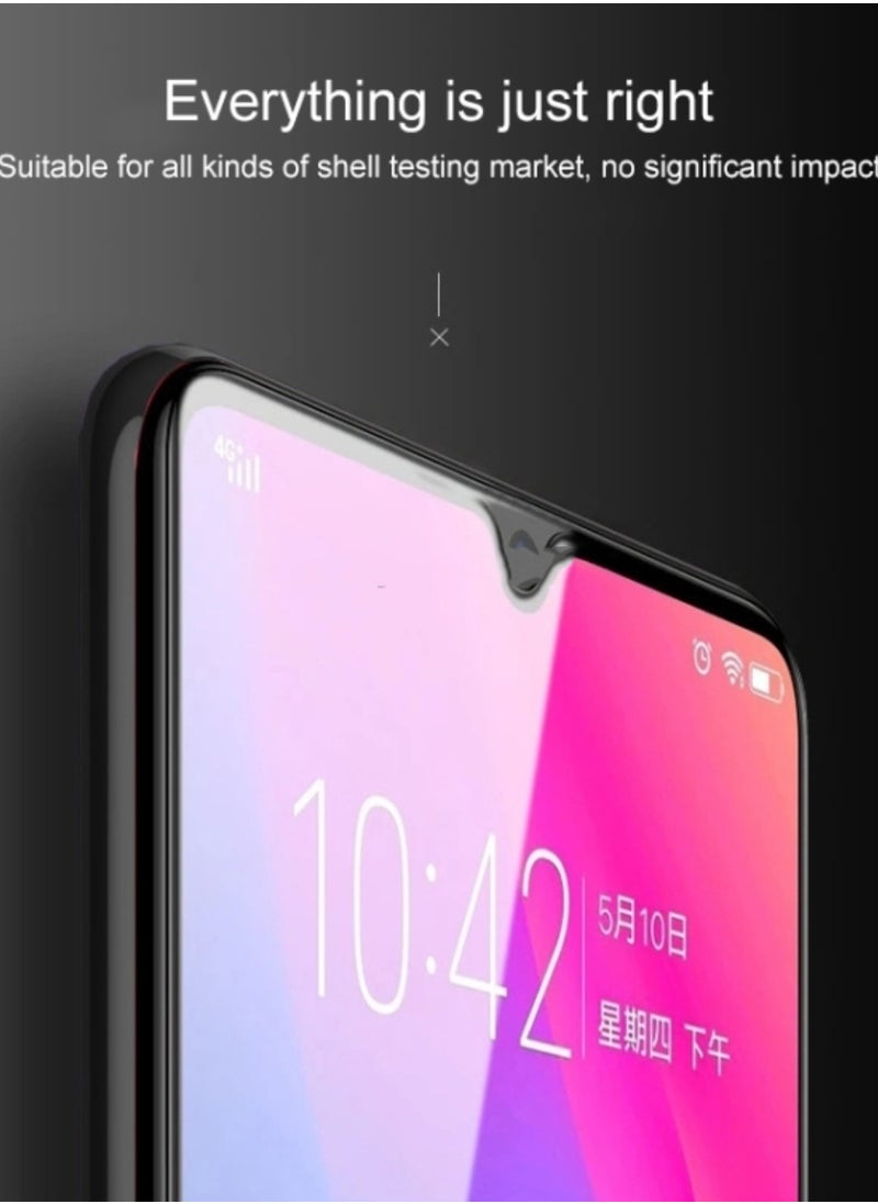 Tempered Glass - Tempered Glass Screen Protector Compatible With Huawei Honor 10X Ultra Clear Full Coverage Anti Scratch Bubble Free Installation - Image 1