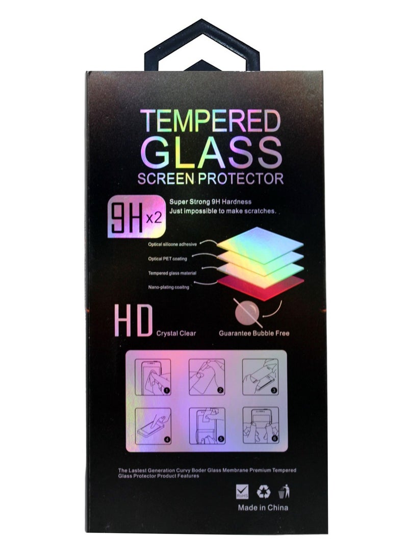 Tempered Glass - Tempered Glass Screen Protector Compatible With Huawei Honor 10X Ultra Clear Full Coverage Anti Scratch Bubble Free Installation - Image 1
