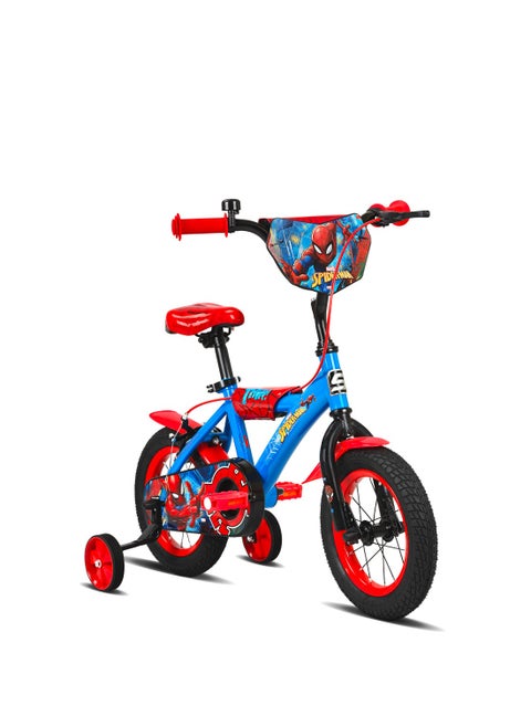Spartan 12" Amazing Spiderman Bicycle