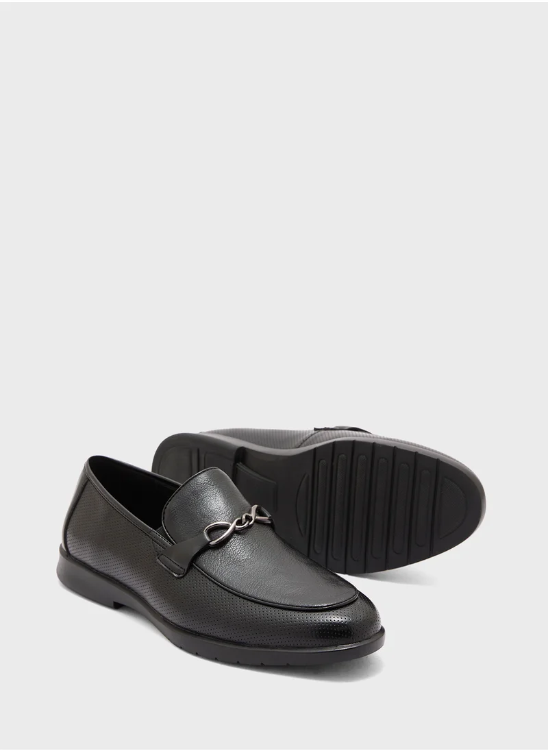 روبرت وود Trim Detail Formal Slip Ons