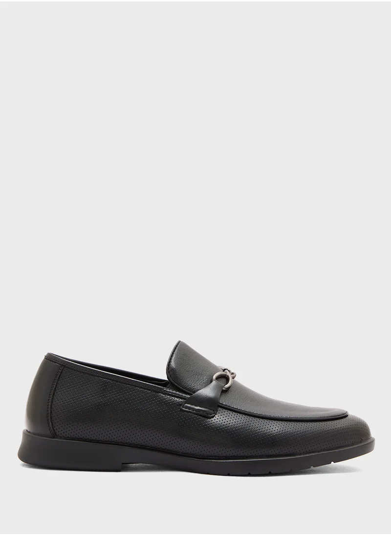 روبرت وود Trim Detail Formal Slip Ons