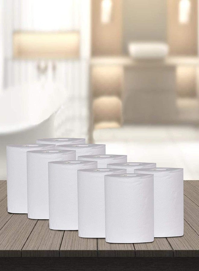 Beeta Ultra-Soft Toilet Tissue Paper Roll -3-Ply Bath Tissue - White (6 in 1, White)-100% Natural Cellulose Fiber-960 Sheets - Image 5
