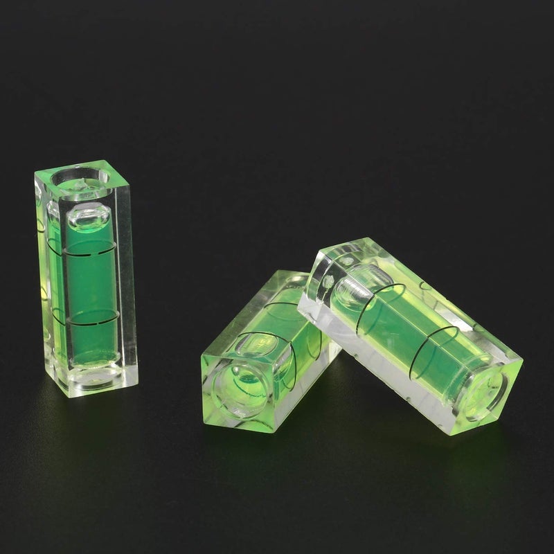 4Pcs Universal Square Bubble Spirit Level Tripod 10x10x29mm For Camera Measuring - Image 5