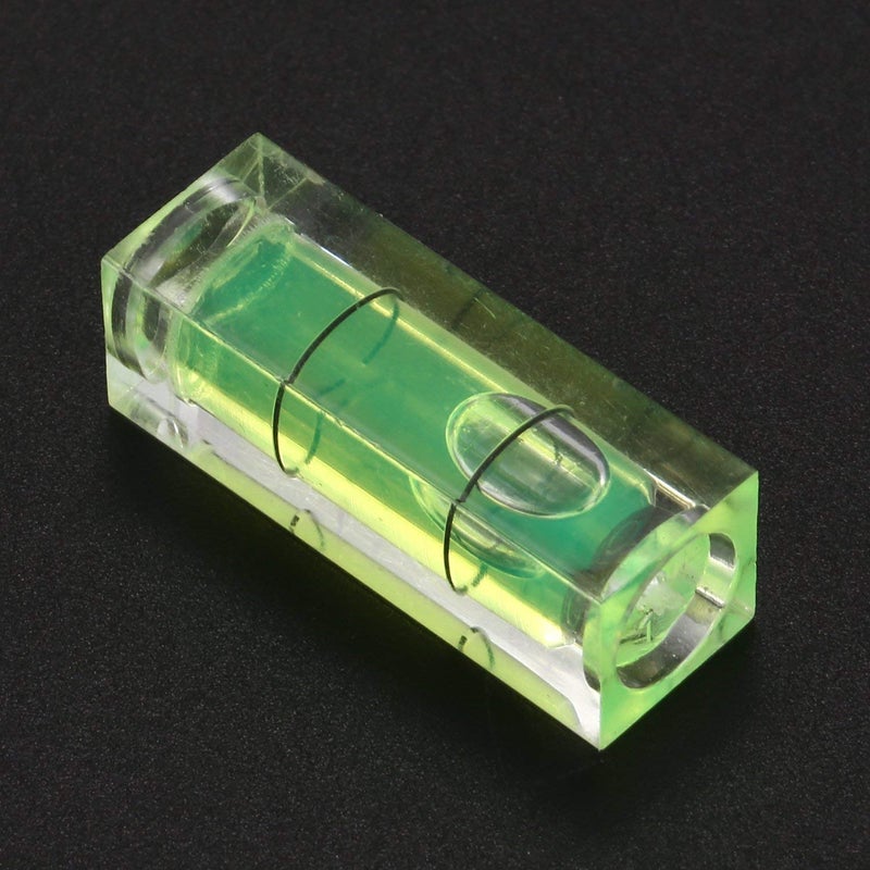 4Pcs Universal Square Bubble Spirit Level Tripod 10x10x29mm For Camera Measuring - Image 3