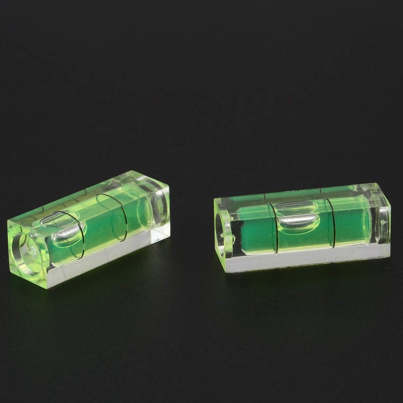4Pcs Universal Square Bubble Spirit Level Tripod 10x10x29mm For Camera Measuring - Image 4