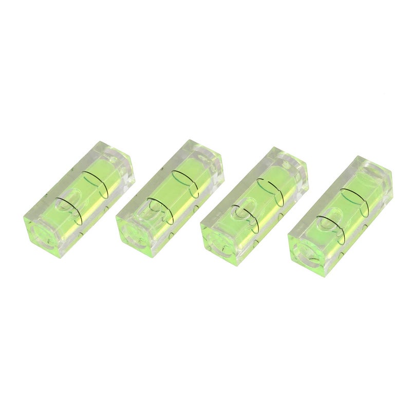 4Pcs Universal Square Bubble Spirit Level Tripod 10x10x29mm For Camera Measuring - Image 2
