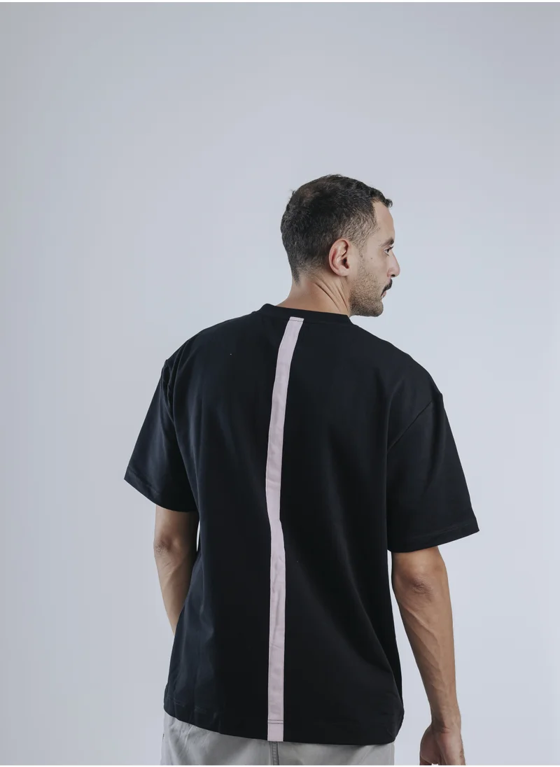 Snugface Snugface The Strap Oversized Men's T-Shirts