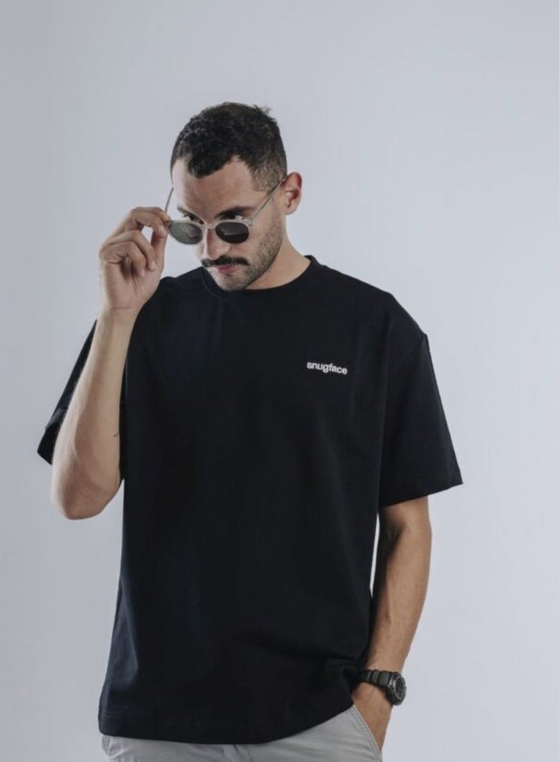 Snugface The Strap Oversized Men's T-Shirts - Image 1