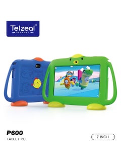 Telzeal Telzeal P600 Kids Tablet – 7-Inch HD Display, Android 10.1, 5G WiFi, Dual Camera, 6GB RAM, 128GB Storage, 3000mAh Battery, Parental Control & Multiple Language Support  - Image 3