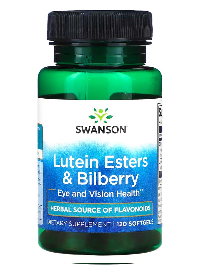 سوانسون إسترات اللوتين والعنبية ، 120 كبسولة هلامية