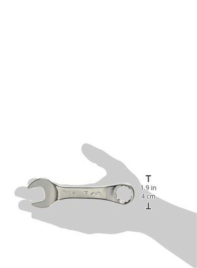 SK Tools USA 7/8", 12 Point, Short Pattern SAE Chrome Combination Wrench | 88028 - Image 3