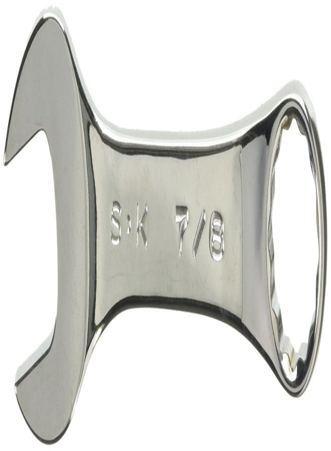 SK Tools USA 7/8", 12 Point, Short Pattern SAE Chrome Combination Wrench | 88028 - Image 1