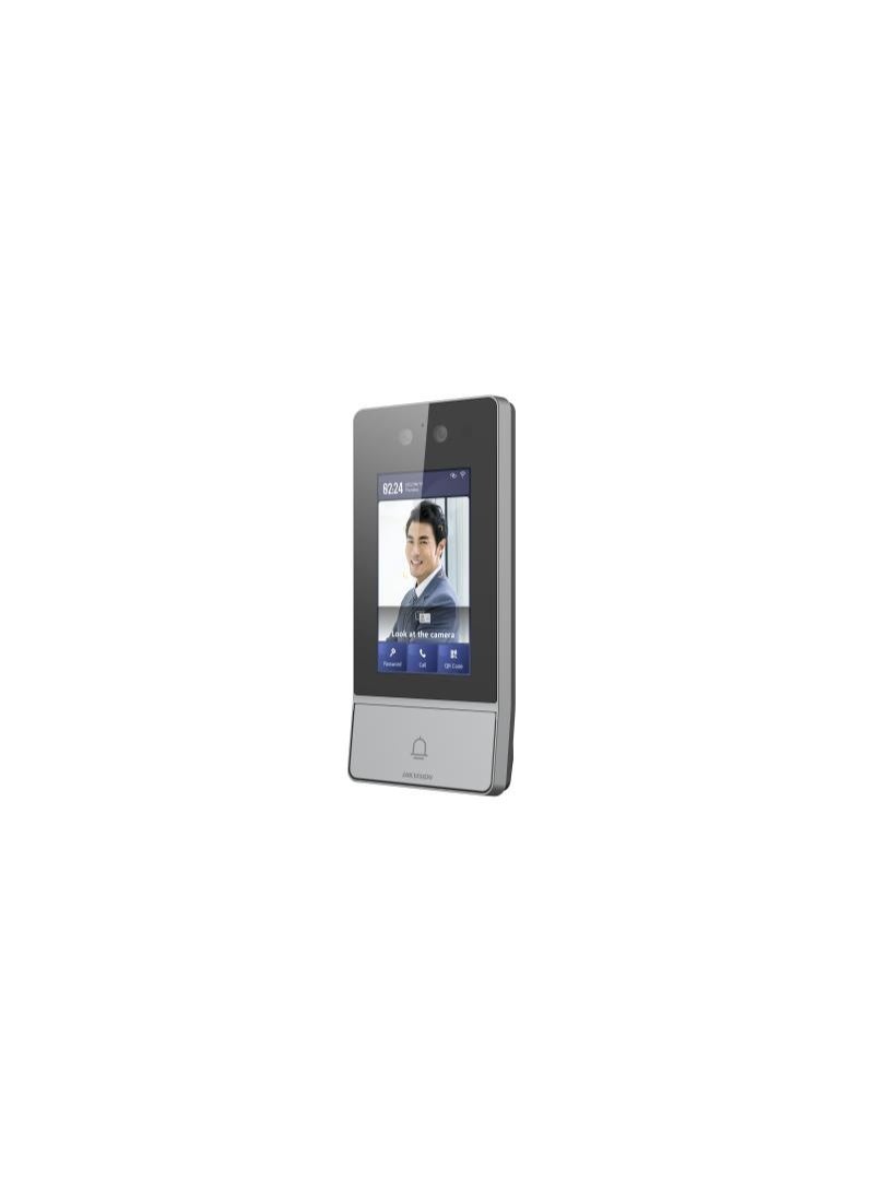 HIKVISION DS-KV9503-WBE1 Metal Vandal-Resistant Facial Recognition IP Villa Door Station - Image 2