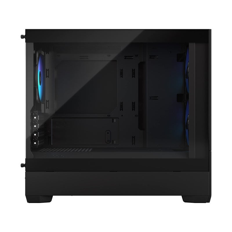 Fractal Design تصميم فركتال بوب ميني إير RGB أسود زجاج مقسى بلون شفاف - Image 3