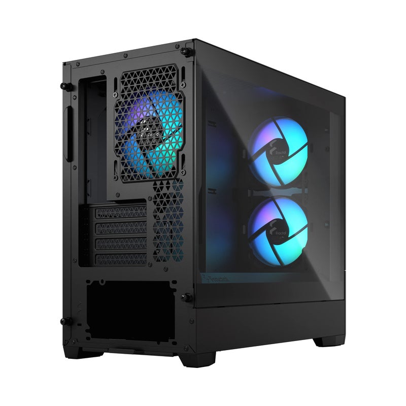 Fractal Design تصميم فركتال بوب ميني إير RGB أسود زجاج مقسى بلون شفاف - Image 4