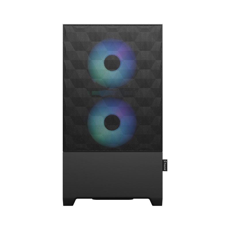Fractal Design تصميم فركتال بوب ميني إير RGB أسود زجاج مقسى بلون شفاف - Image 2