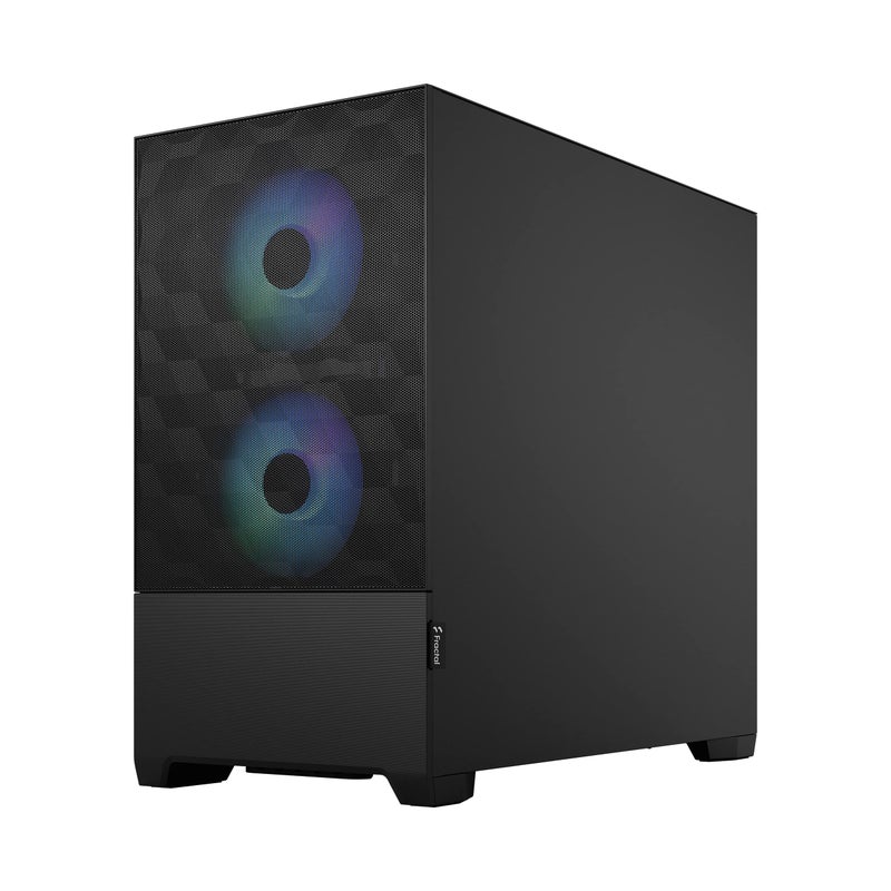 Fractal Design تصميم فركتال بوب ميني إير RGB أسود زجاج مقسى بلون شفاف - Image 5
