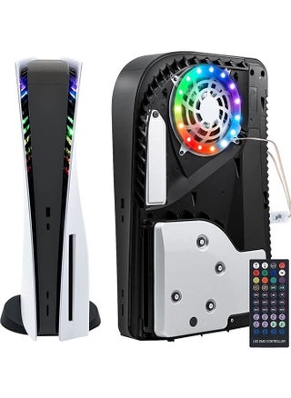 8 Color RGB LED Lights for PS5, Music Synchronized Color Changing Lights DIY Decorative Accessories 3 Control Methods More Than 400 Effects Remote Control Ring Light Runner Strip - pzsku/ZDE1A228F3D6FE3076F32Z/45/_/1717400833/4814e0fc-830e-4291-9a03-d59201be784b