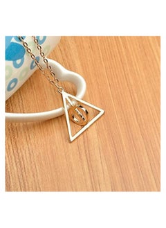 Zchiko Zchiko Harry Potter Deathly Hallows Necklace. Gold  - Image 2