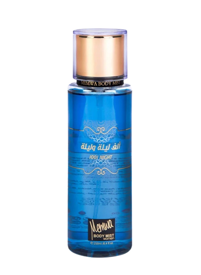 Memwa Memwa Body Mist Alf leila w leila 250ml 