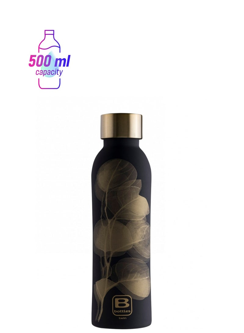Bugatti Casa Bugatti Leaves Gold B Bottles Twin 500 ML - Image 1