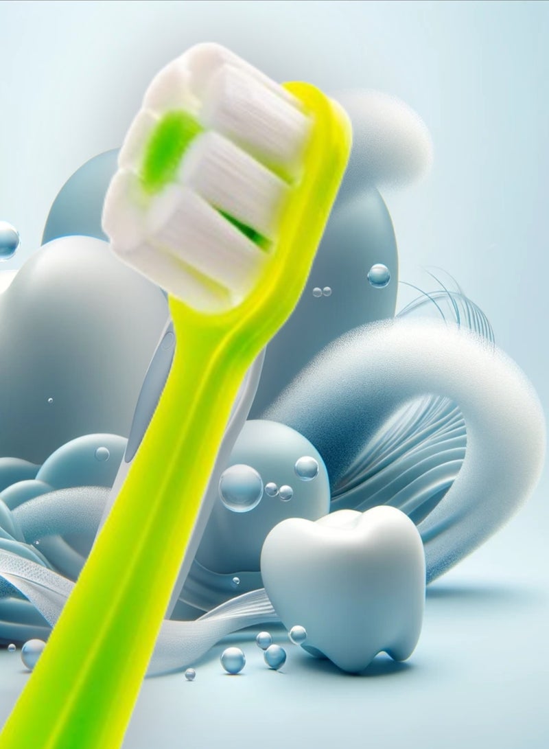 Das experten polishing foamy soft toothbrush INTENSIV (assorted color) - Image 5
