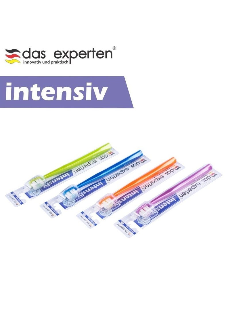 Das experten polishing foamy soft toothbrush INTENSIV (assorted color) - Image 2