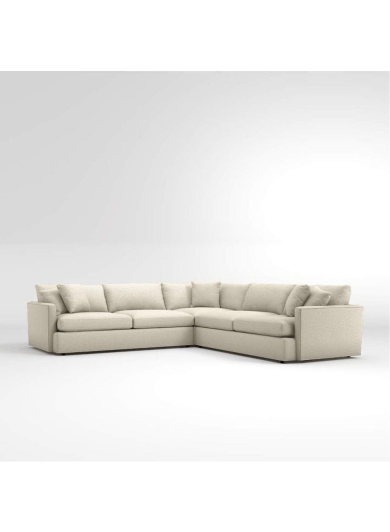 Karnak Queen 5 Seater Sectional Sofa – Beige - Image 2