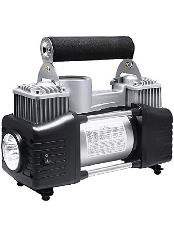 2-Cylinder Air Compressor - Professional Performance & Massive Pumping Power - Image 2