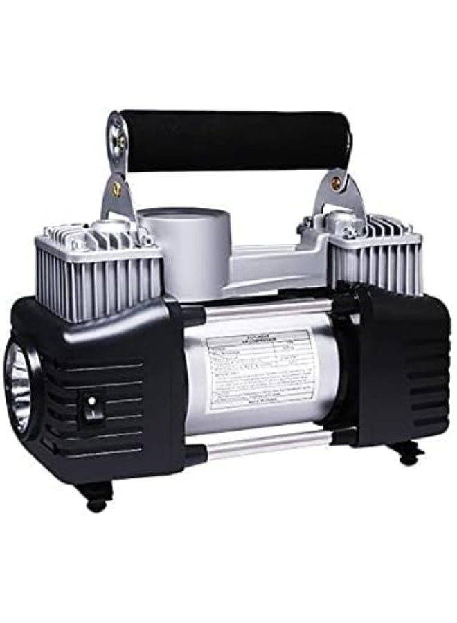 2-Cylinder Air Compressor - Professional Performance & Massive Pumping Power - Image 5
