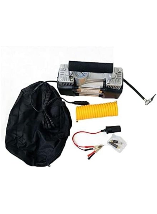 2-Cylinder Air Compressor - Professional Performance & Massive Pumping Power - Image 4