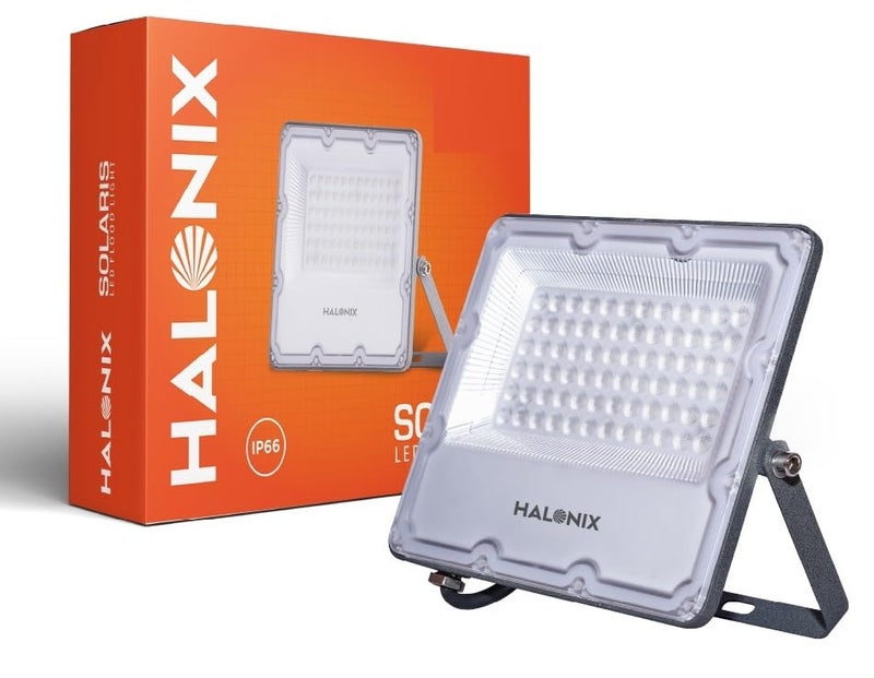 Halonix Aluminium 100W Solaris Waterproof Outdoor LED Flood Light | Halogen Light,Focus Light for Garage,Parking,Shop -(Cool White)-Pack of 1|Short Circuit & Surge Protection with IP66 Rated - Image 4