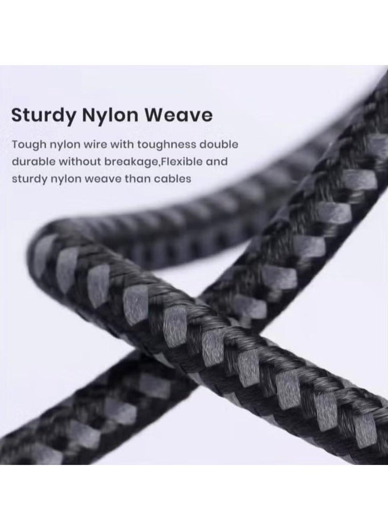 بيلك كابل USB C إلى USB C 60 وات شحن سريع 1.2 متر متوافق مع iPhone 17 16 15 Series MacBook Pro iPad Pro Samsung Galaxy S25 S24 Ultra Z Fold OPPO Honor OnePlus Huawei - Image 3