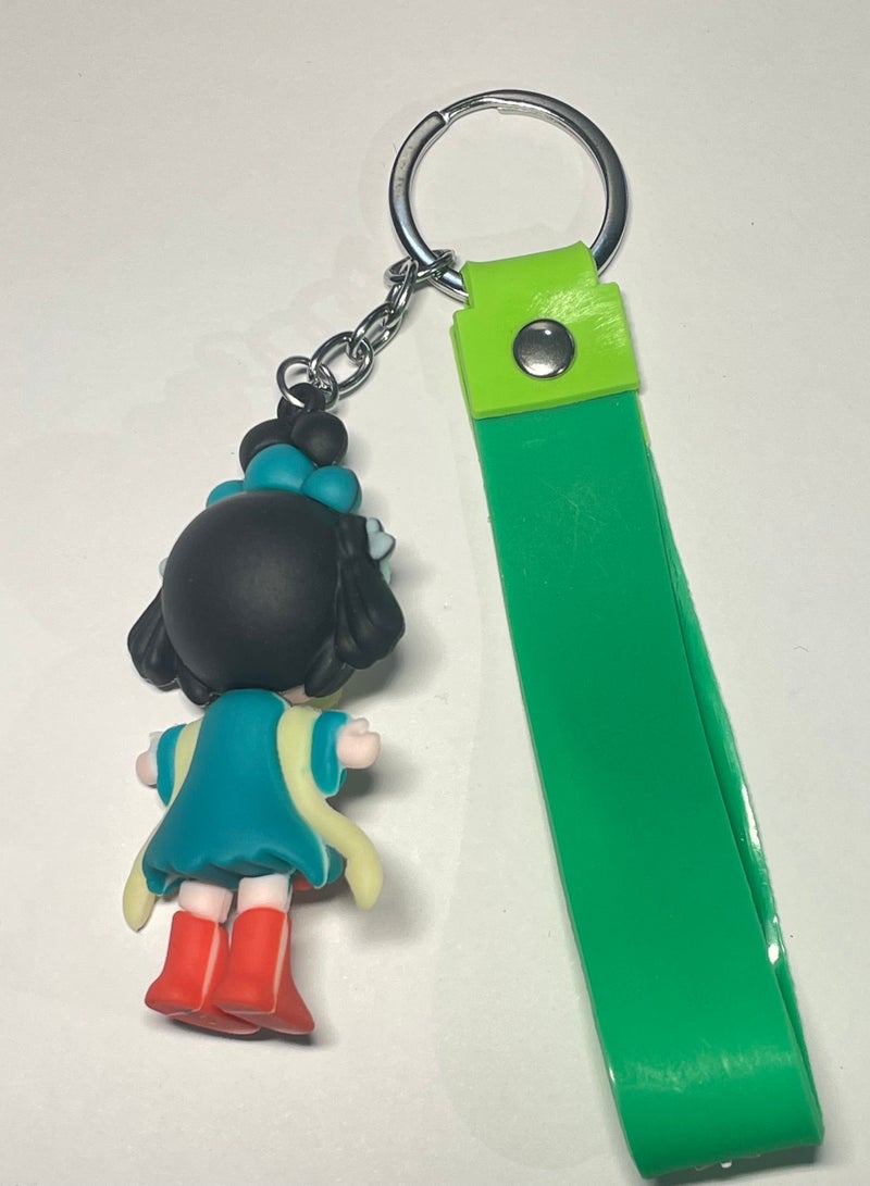 ميدالية مفاتيح كرتونية مميزة اكسسوار مميز سلسلة مفاتيح بتصميم شحصية ديزني مع شريط يتناسب مع مفاتيح السيارة والمحفظة والحقيبة هدية رائعة وجميلة - Image 3