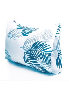snooze Flat Bed Sheet set 2pcs, 160*235 cm+ Free Pillowcase, Terquaze Tropical design  - Image 2