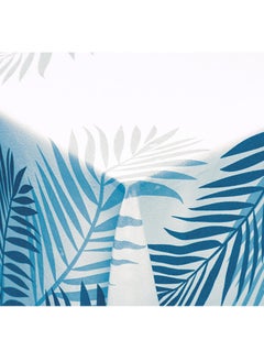 snooze Flat Bed Sheet set 2pcs, 160*235 cm+ Free Pillowcase, Terquaze Tropical design  - Image 3