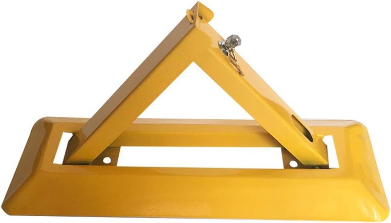 Krtopo Folding Parking Barrier - Removable Manual Parking Block - Image 2