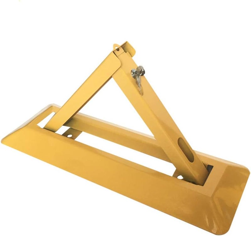Krtopo Folding Parking Barrier - Removable Manual Parking Block - Image 1