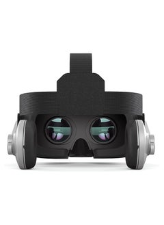 KASTWAVE VR Headset, 3D VR Headset with Remote Controller, Virtual Reality VR 3D Glasses VR Set 3D Virtual Reality Goggles, Controller, Adjustable VR Glasses Support 4.7-6.0 Inches Smartphones  - Image 2
