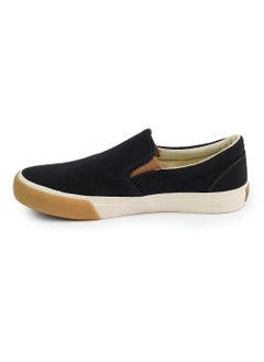 Perky Men's Slip-On Casual Sneakers - Black  - Image 2