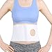 TANDCF Medical Ostomy Belt Ostomy Hernia Support Belt Abdominal Binder Brace Abdomen Band Stoma Support for Colostomy Patients to Prevent Parastomal Hernia Stoma Opening Men Or Women Size XS - Image 1