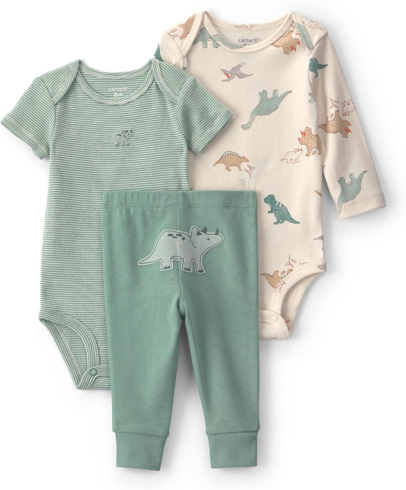 Carter's baby-boys 3-piece Pant Set 3-Piece Pants Set - Image 1