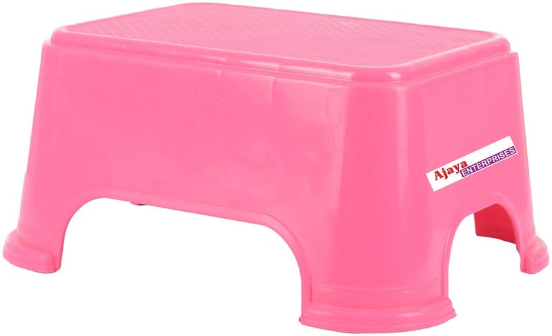 Samruddhi Elephant Plastic Bath Set, Pink, Pack Of 4 - Image 4