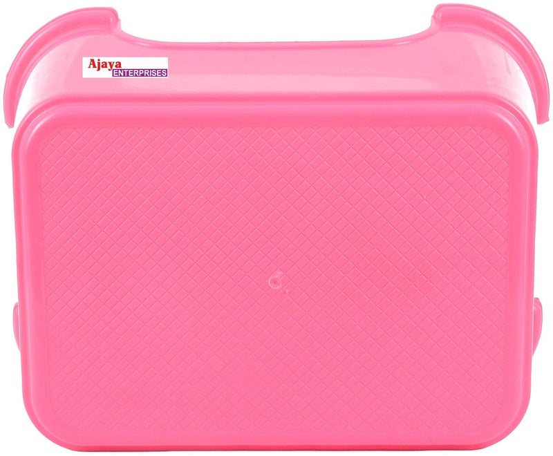 Samruddhi Elephant Plastic Bath Set, Pink, Pack Of 4 - Image 5