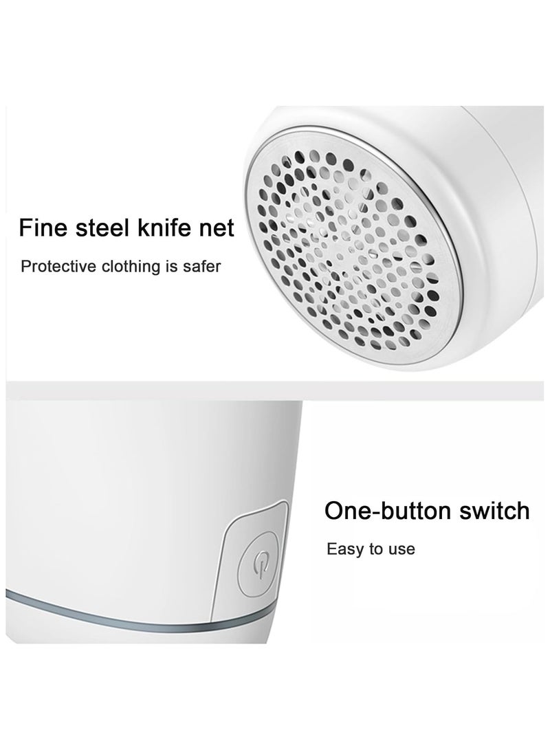 general Portable Lint Remover Sweater Shaver Compact Size USB Rechargeable Electric Fabric for Clothes Hair Ball Trimmer - Image 2