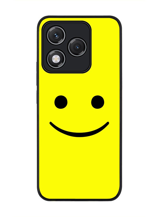Stylizedd For Honor 400 Lite Case,Slim fit Camera Protection, Shockproof Thin Phone cover  - Blimey Smiley